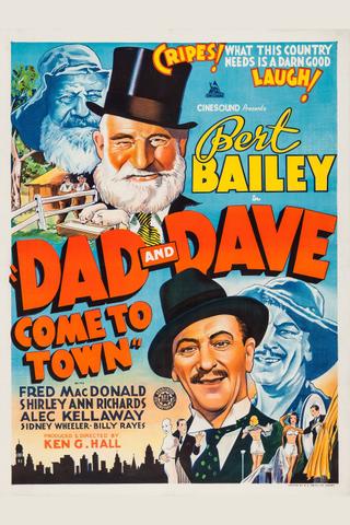 Dad and Dave Come to Town poster