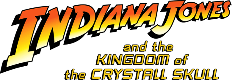Indiana Jones and the Kingdom of the Crystal Skull logo