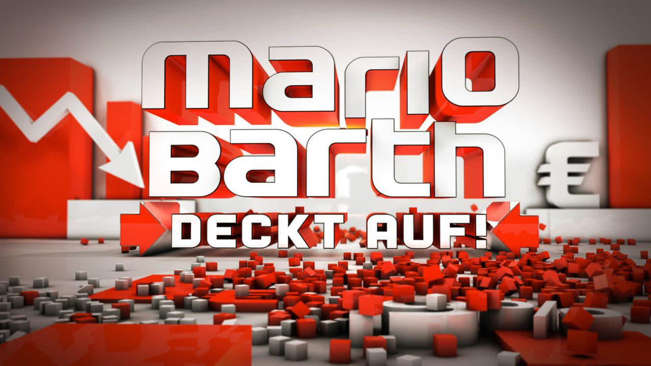 Mario Barth deckt auf backdrop