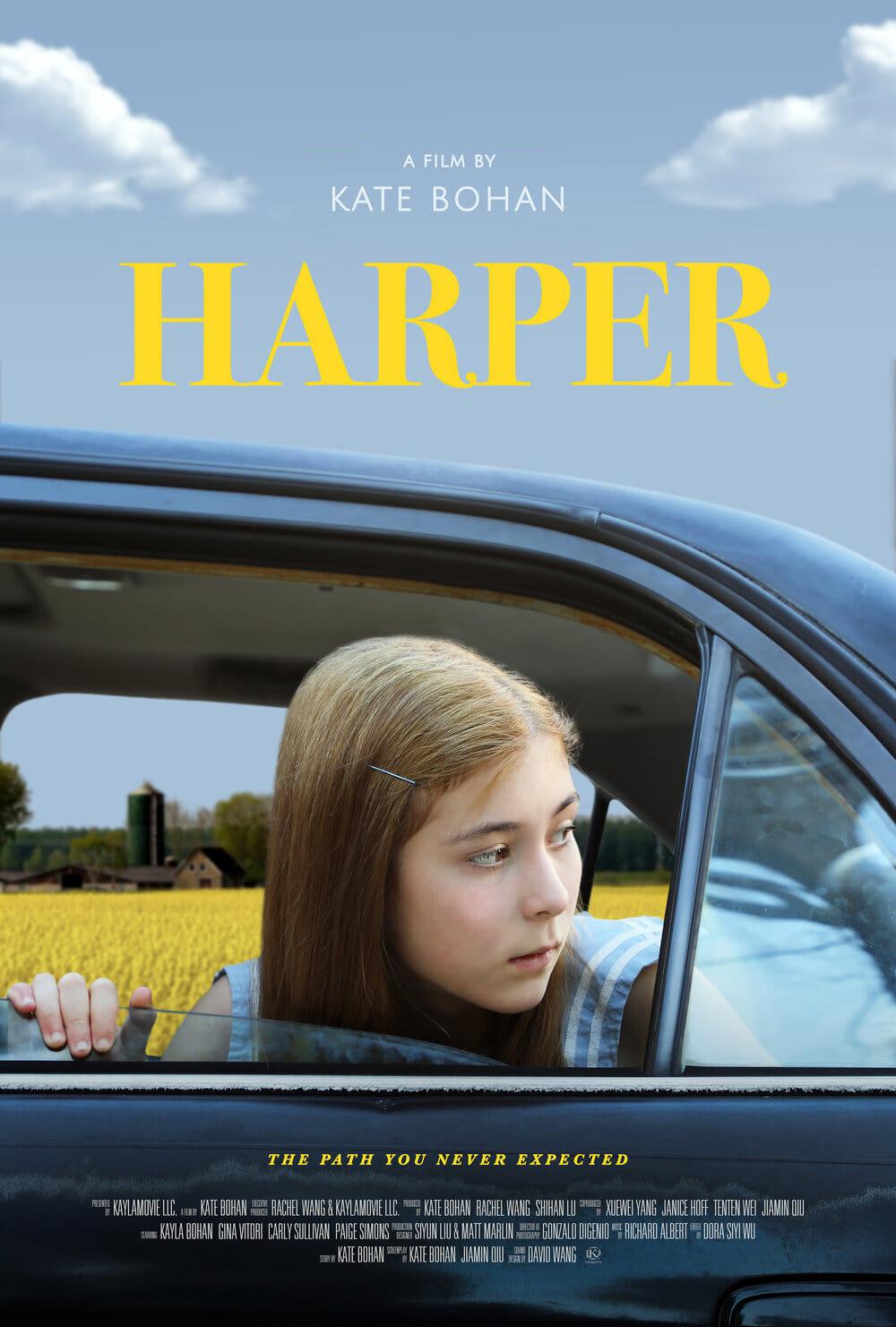 Harper poster