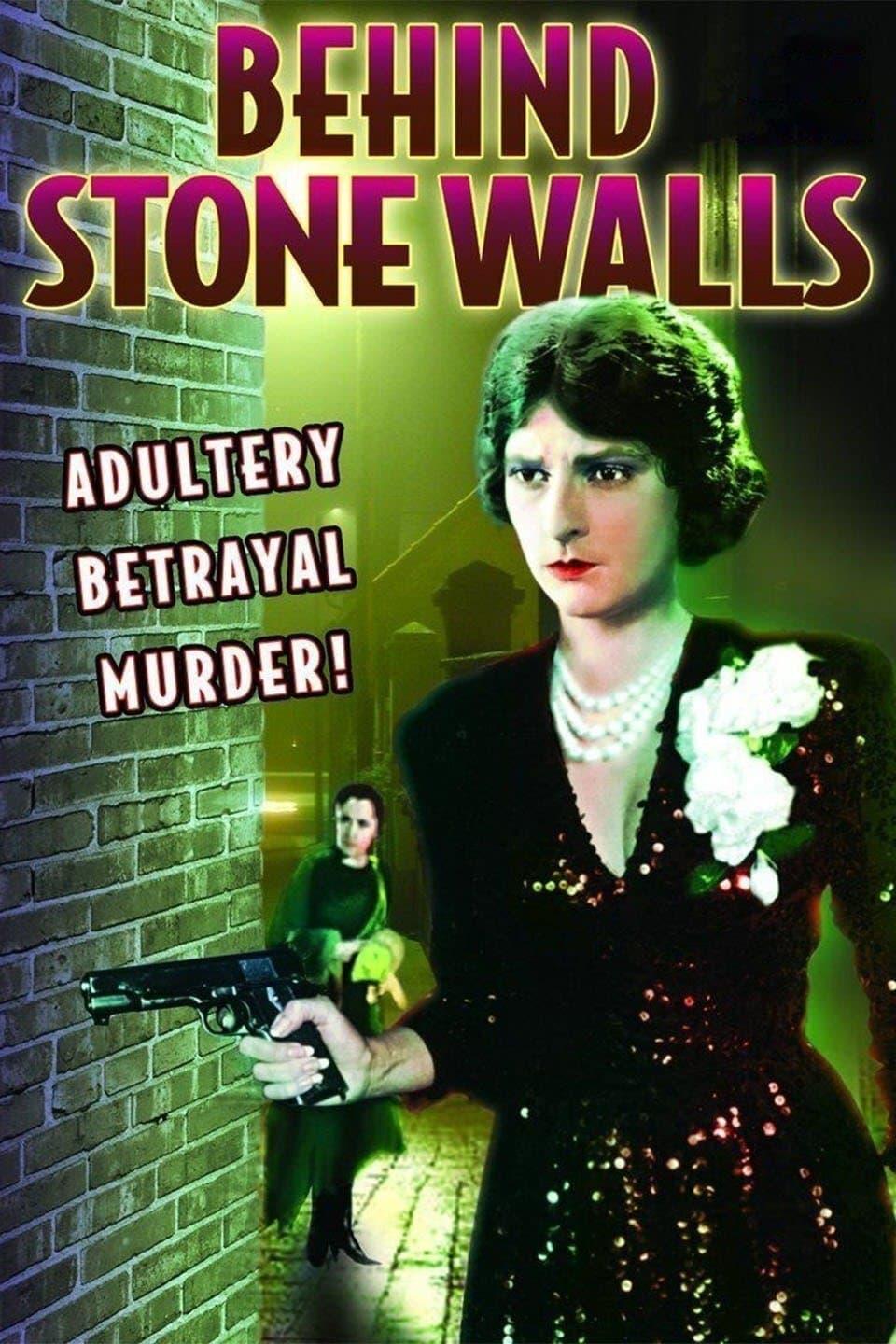 Behind Stone Walls poster