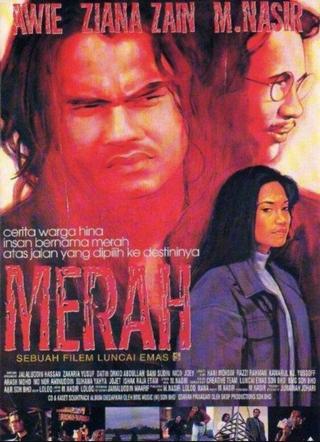 Merah poster