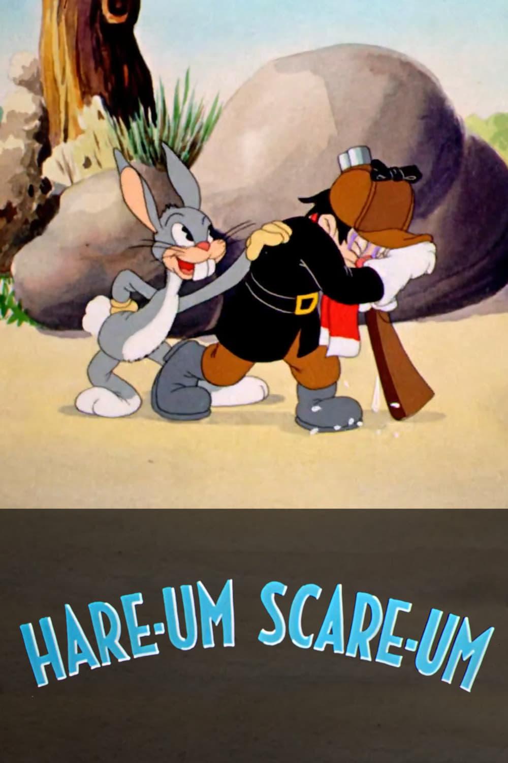 Hare-um Scare-um poster