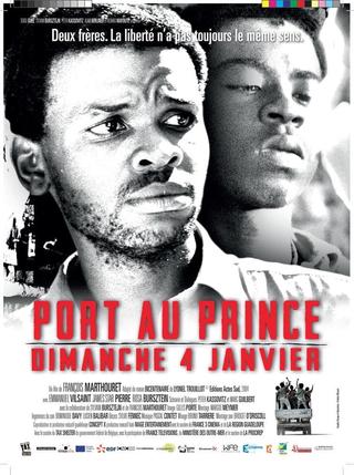 Port-au-Prince, dimanche 4 janvier poster