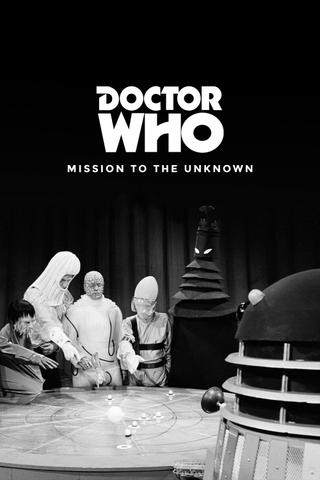 Doctor Who: Mission to the Unknown poster