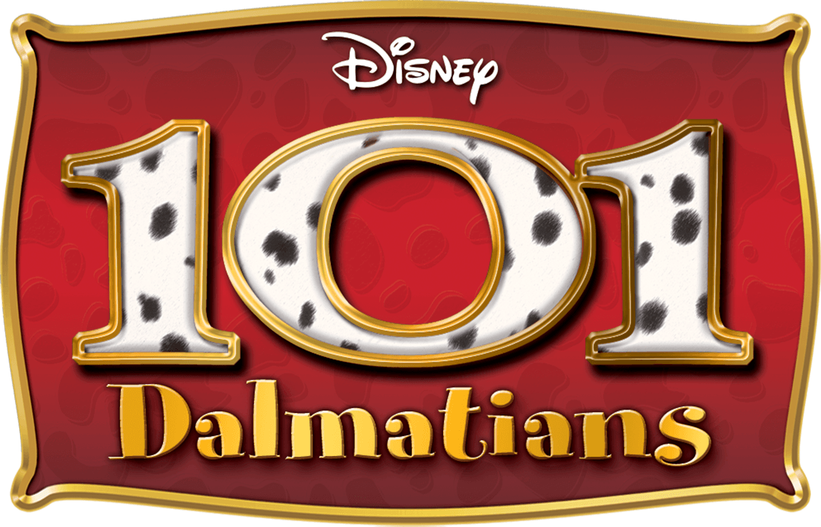 One Hundred and One Dalmatians logo