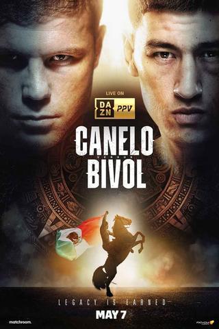 Canelo Alvarez vs. Dmitry Bivol poster
