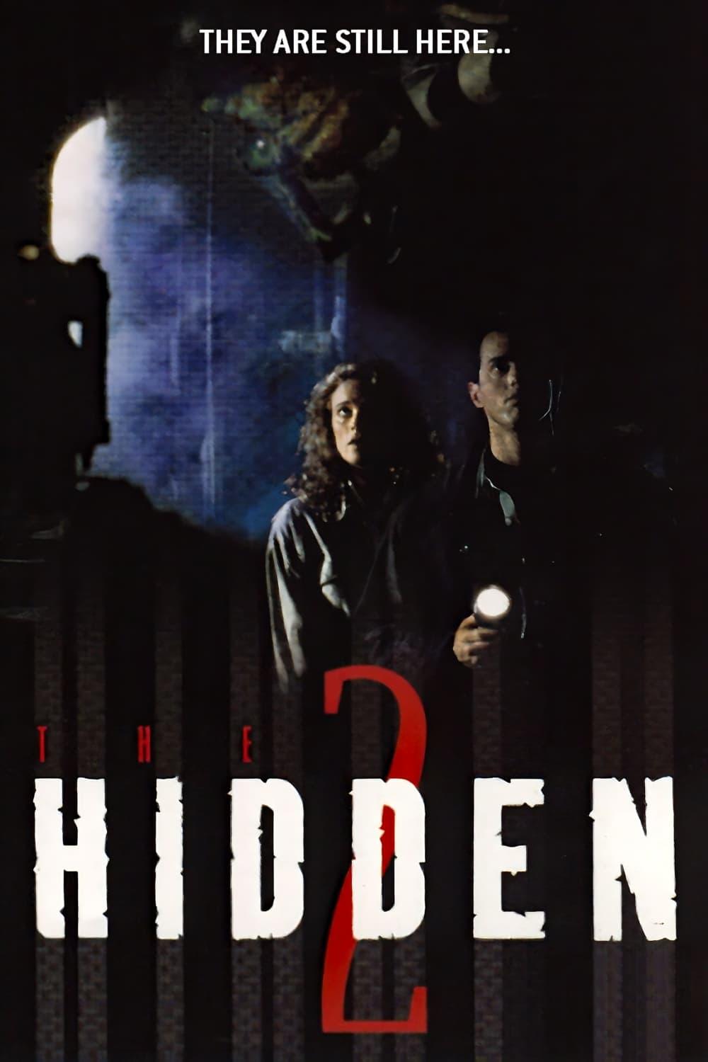 The Hidden II poster