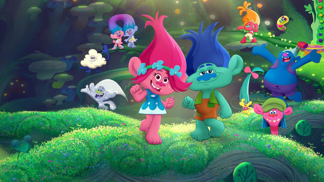 Trolls: The Beat Goes On! backdrop