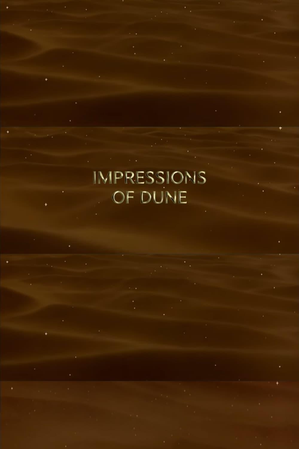 Impressions of Dune poster