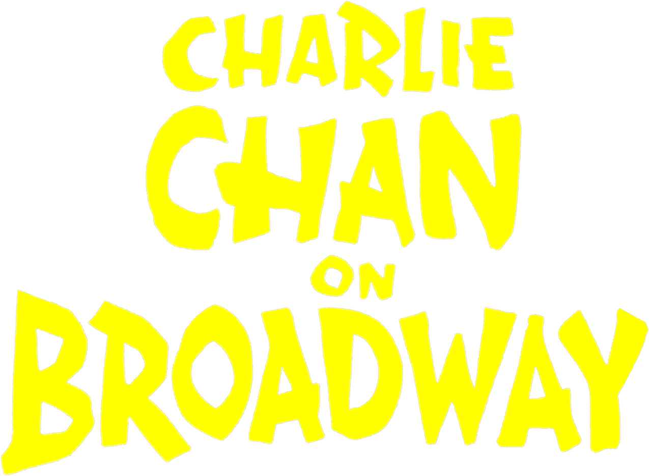 Charlie Chan on Broadway logo
