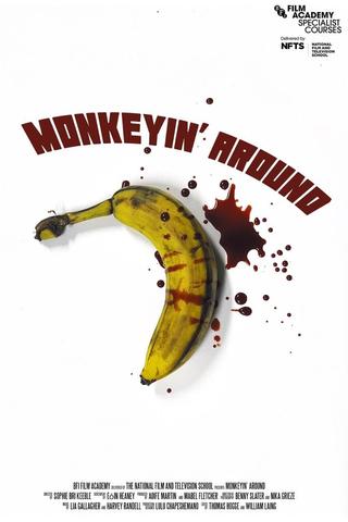 Monkeyin' around poster