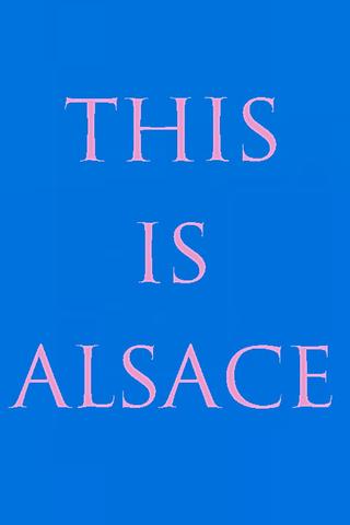 This Is Alsace poster