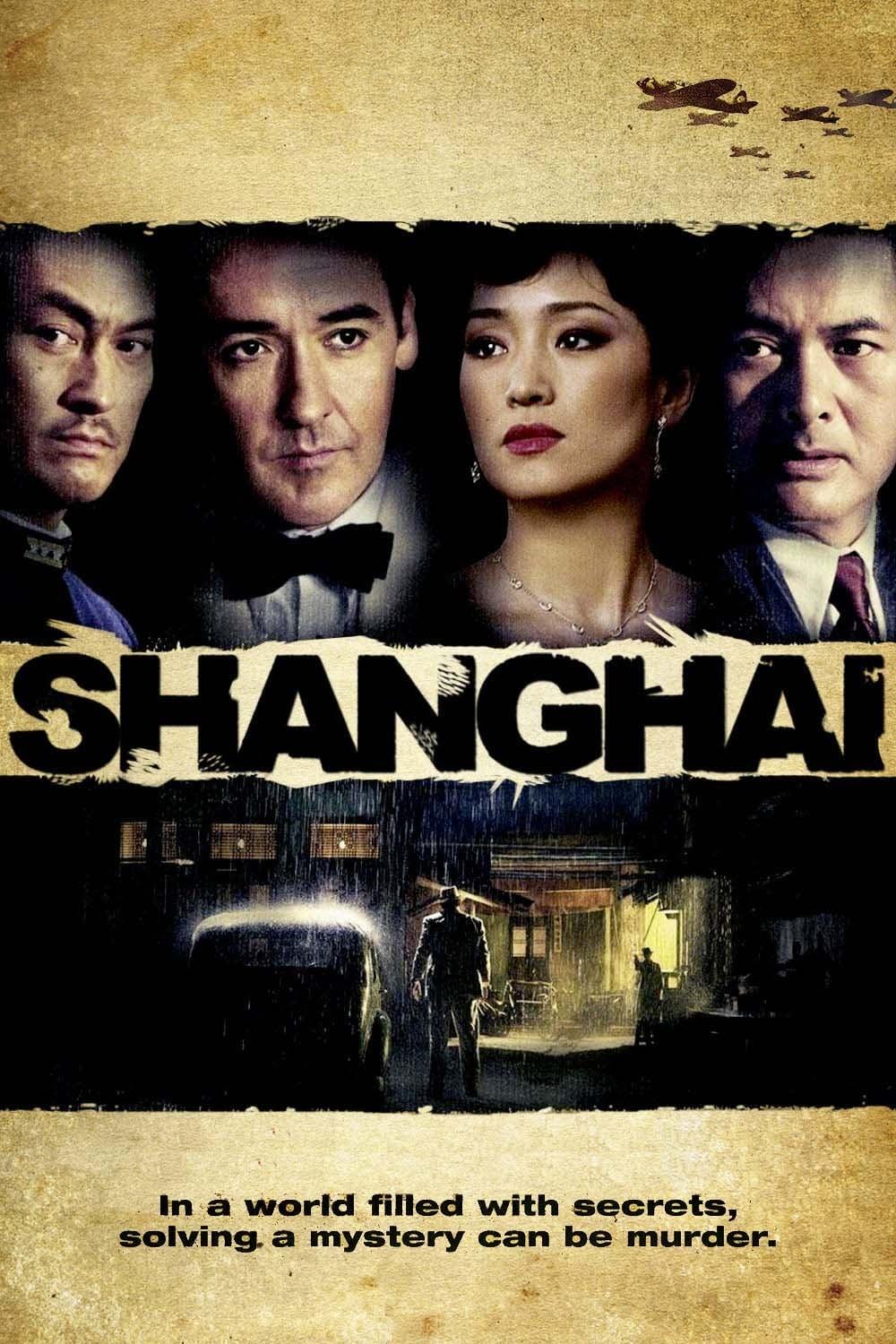 Shanghai poster