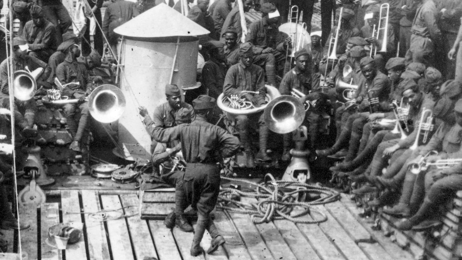 Noble Sissle's Syncopated Ragtime backdrop