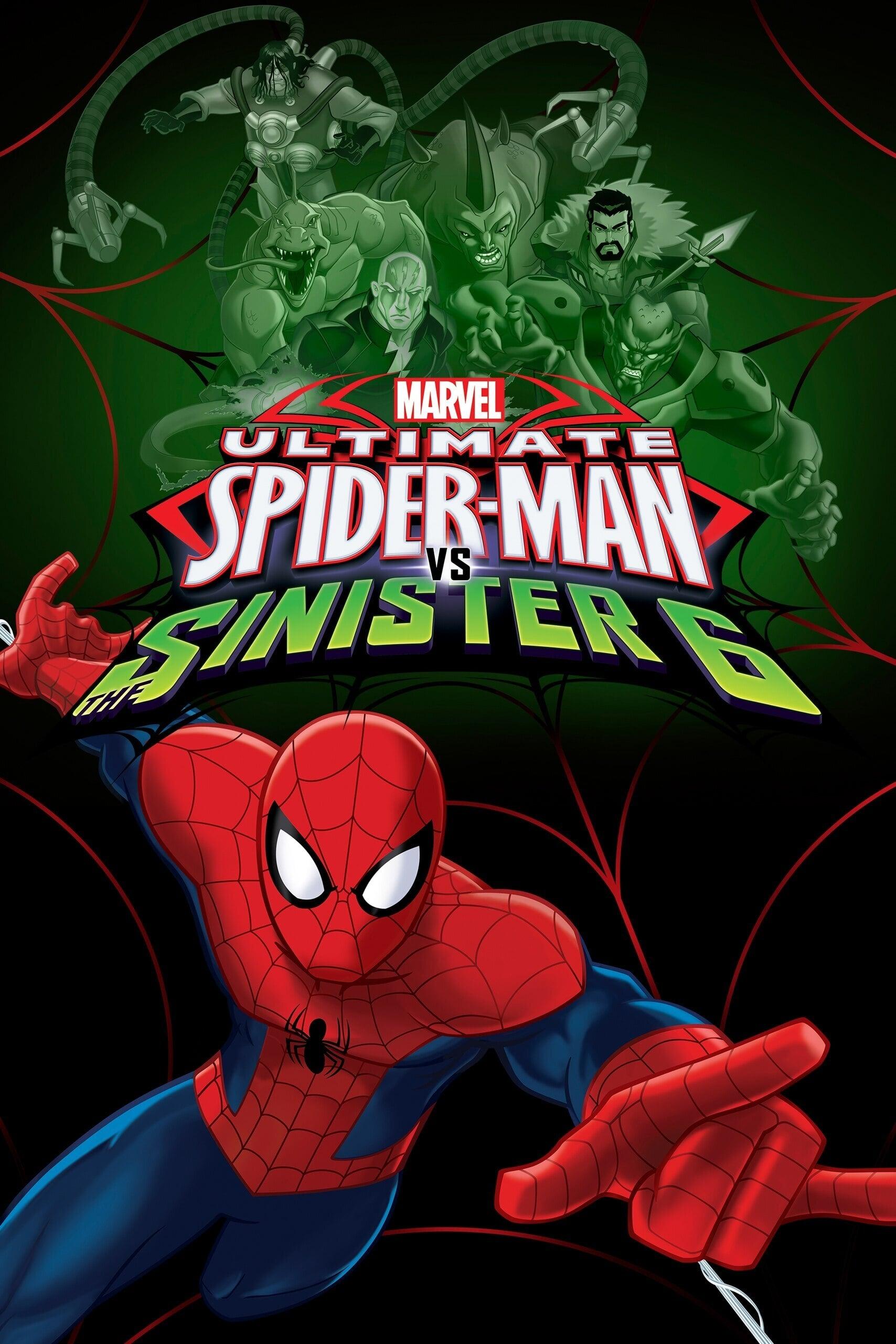 Marvel's Ultimate Spider-Man poster