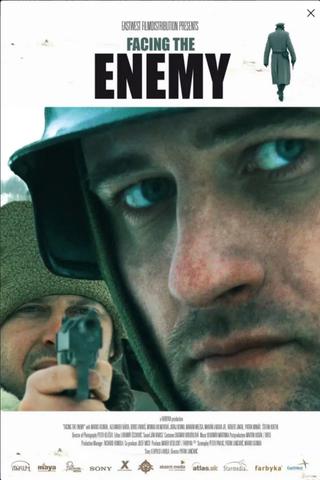 Rozhovor s nepriateľom poster