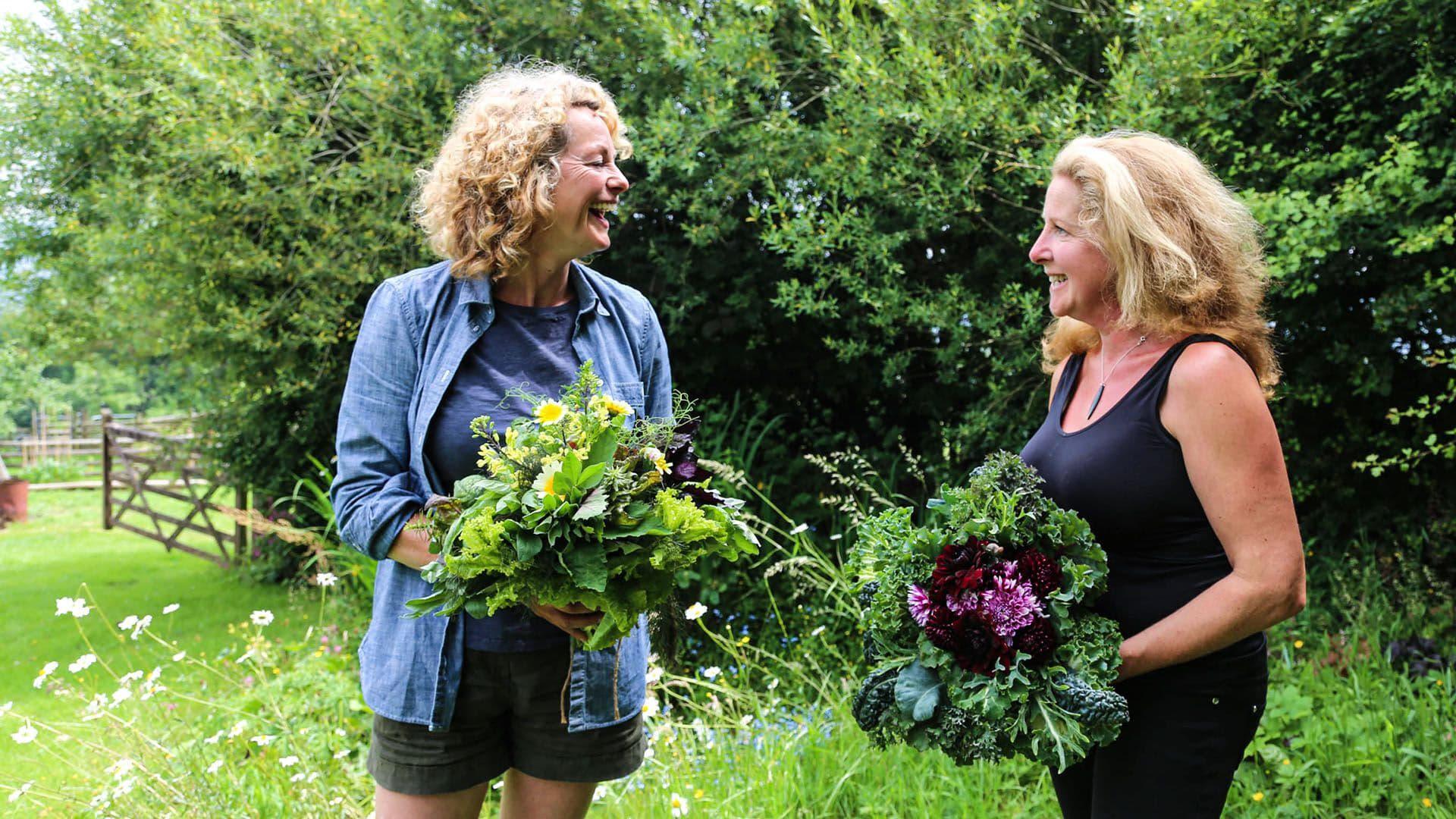 Kate Humble backdrop