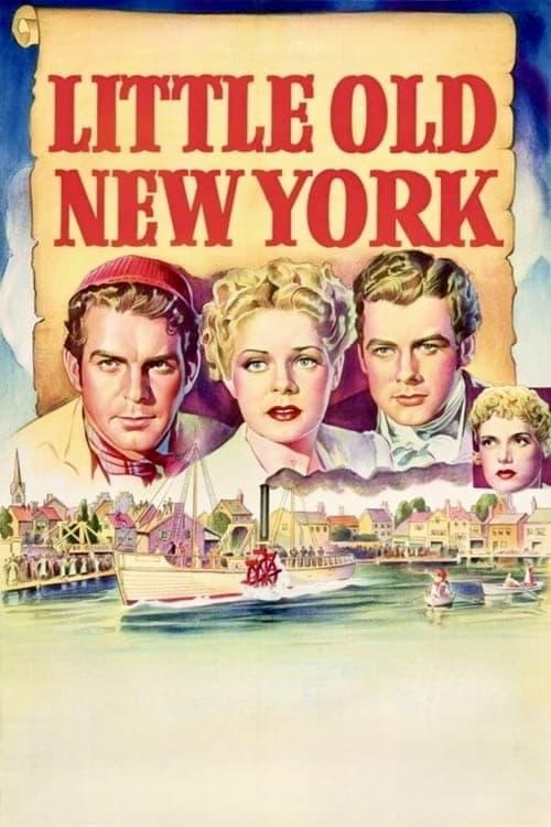 Little Old New York poster