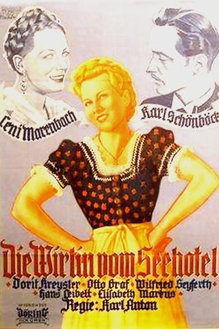 Die Wirtin zum weißen Röss'l poster