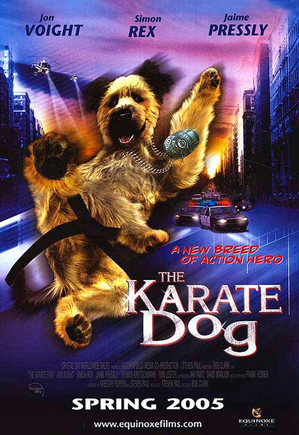 The Karate Dog poster