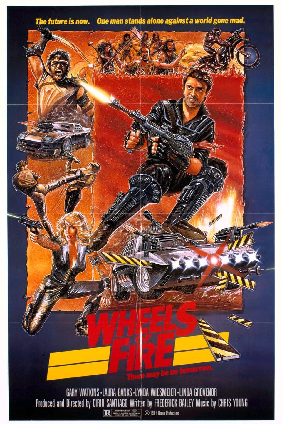 Wheels of Fire poster