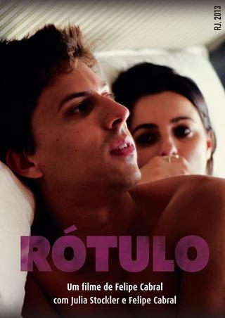 Rótulo poster