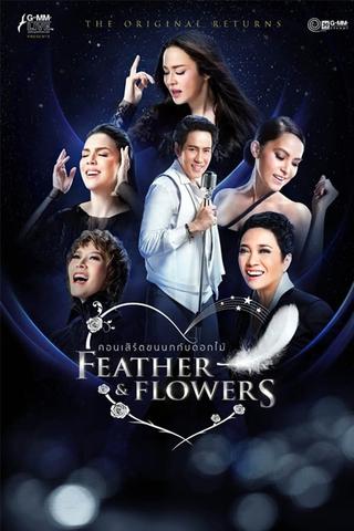 Feather & Flowers The Original Returns Concert poster