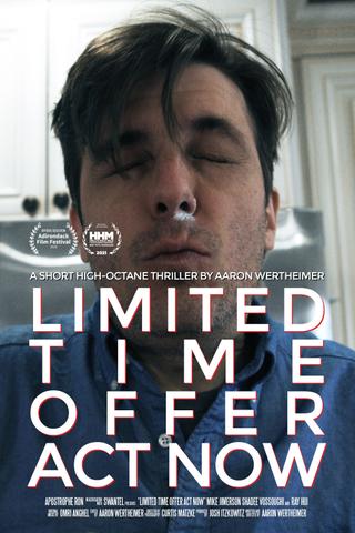 Limited Time Offer Act Now poster