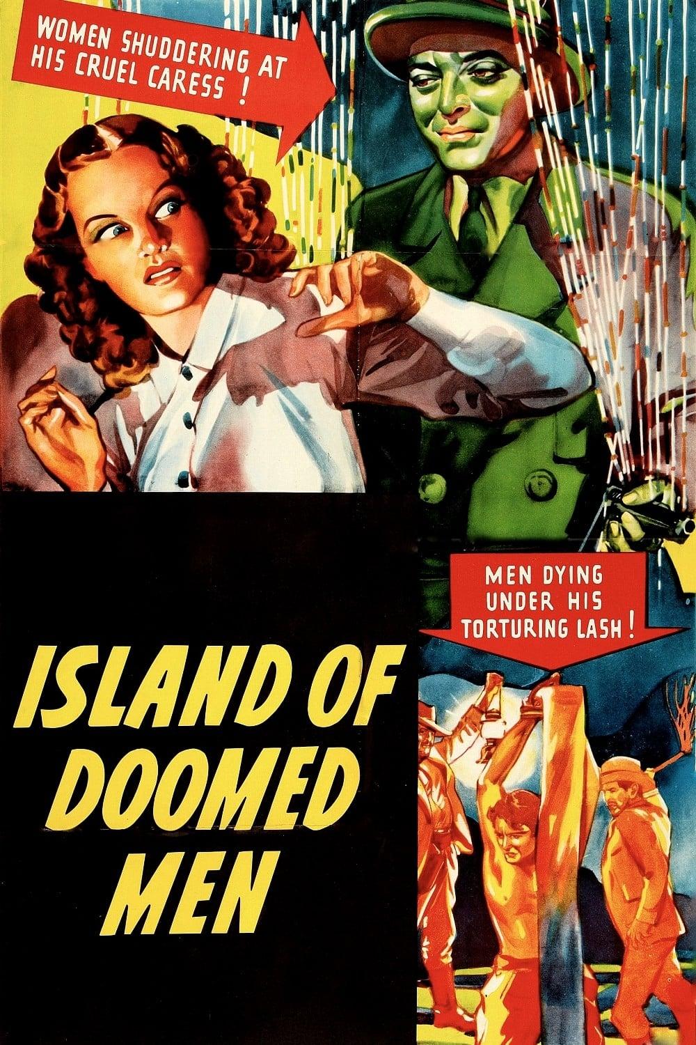 Island of Doomed Men poster