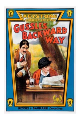 Gussle's Backward Way poster