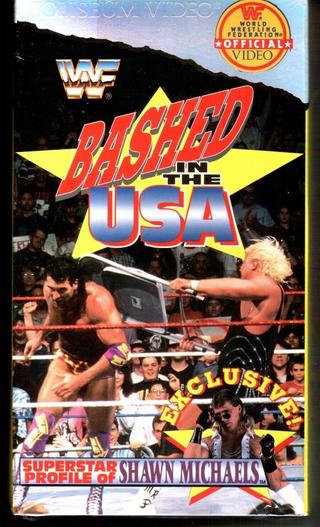 WWF Bashed in the USA poster