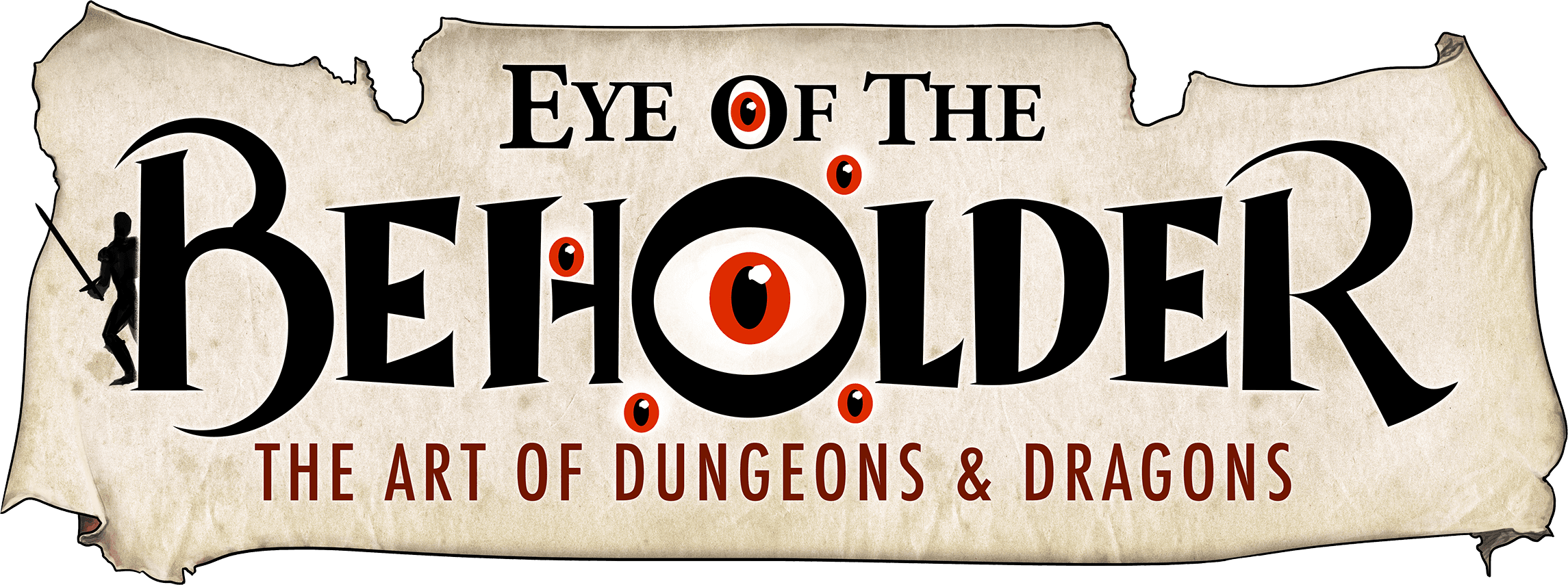 Eye of the Beholder: The Art of Dungeons & Dragons logo