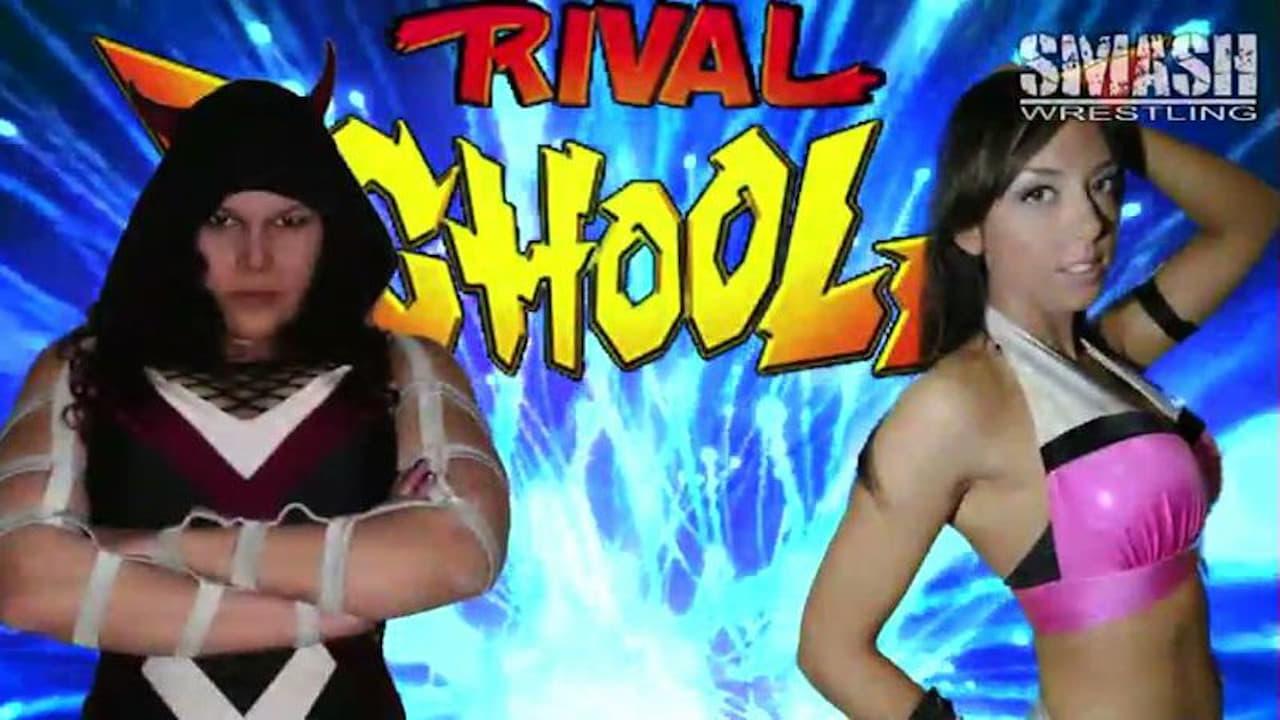 Smash Rival Schools 2014 backdrop