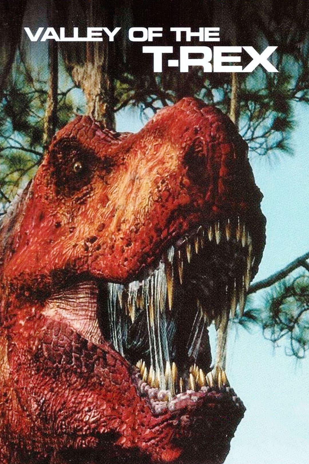 The Valley of the T-Rex poster