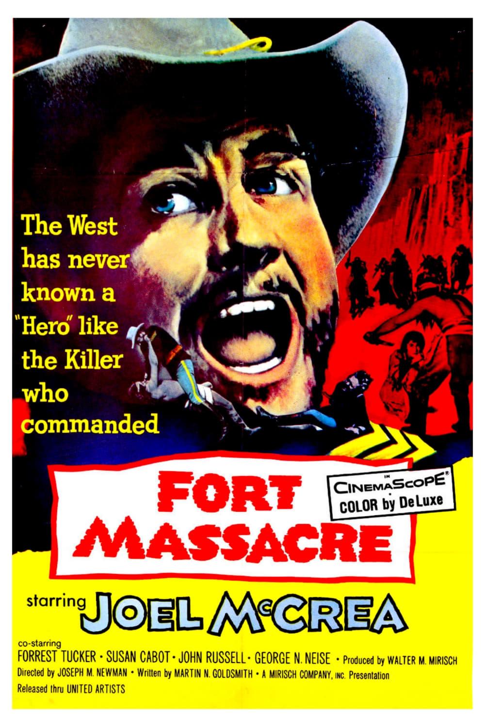 Fort Massacre poster