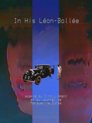 In His Léon-Bollée poster