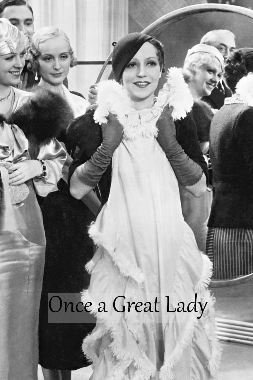 Once a Great Lady poster