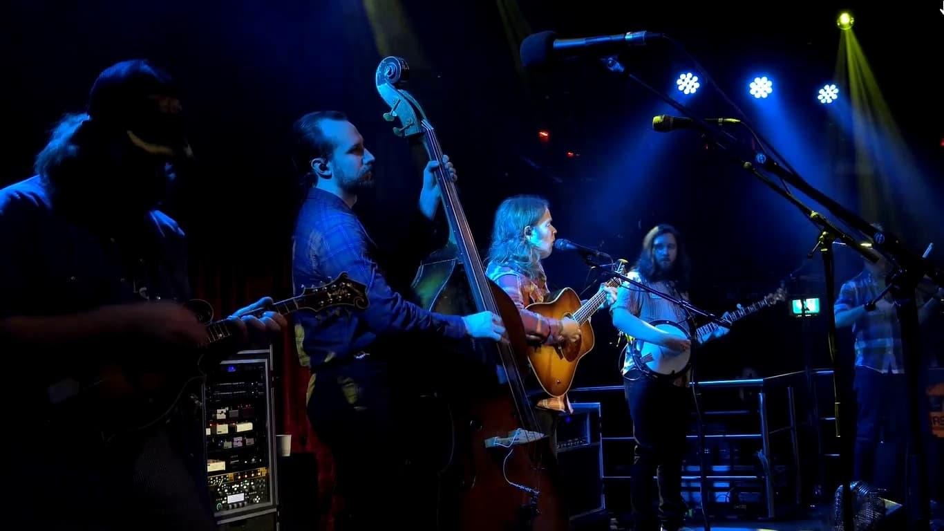 Billy Strings | 2022.12.09 — The Academy - Dublin, IE backdrop