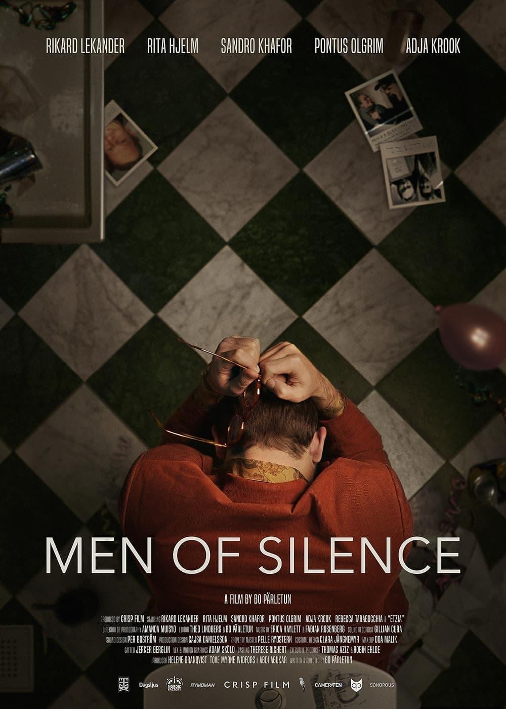 Men of Silence poster