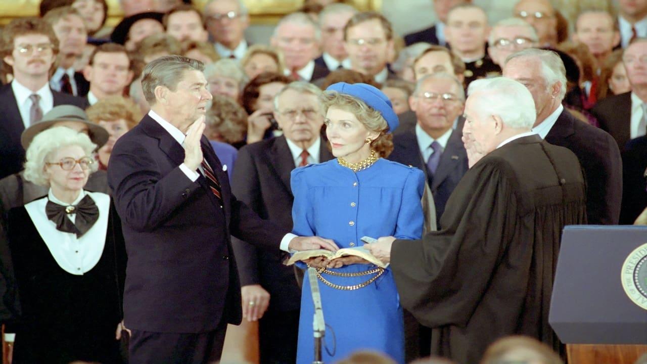 The Second Inauguration of Ronald Reagan backdrop