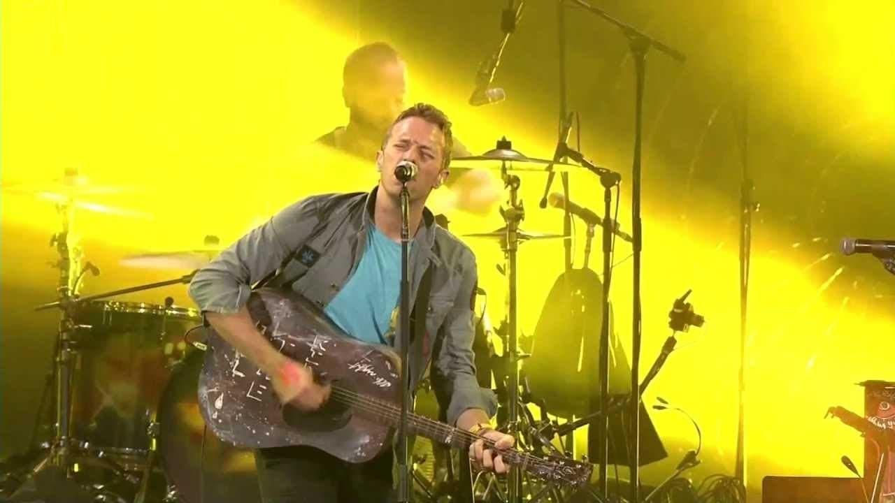 Coldplay: Unstaged Live From Madrid backdrop