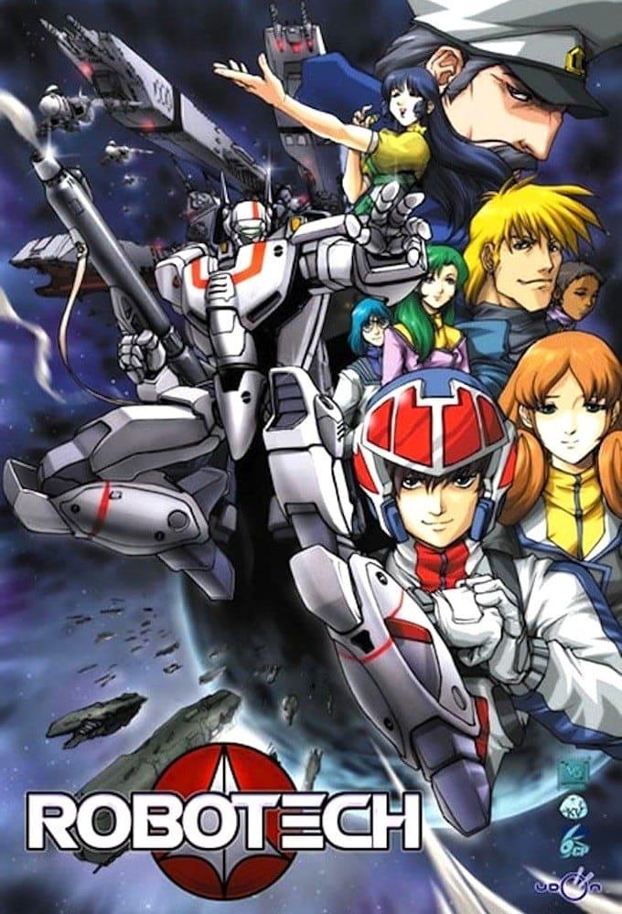 Robotech poster