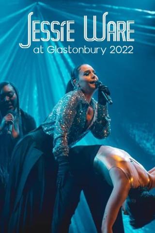 Jessie Ware at Glastonbury 2022 poster