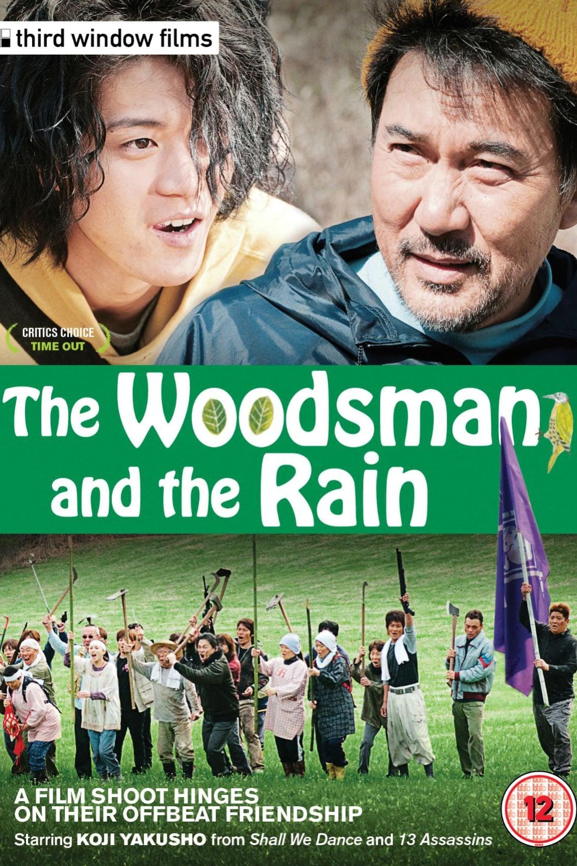 The Woodsman and the Rain poster