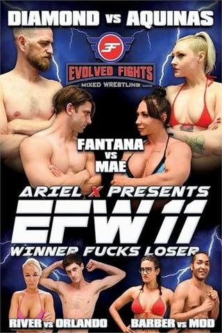 EFW11: Winner Fucks Loser poster