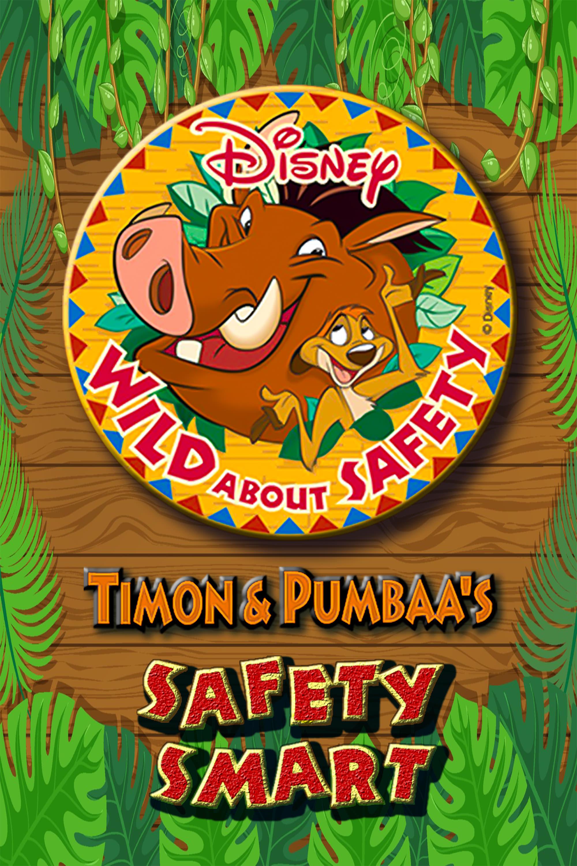 Wild About Safety with Timon & Pumbaa poster