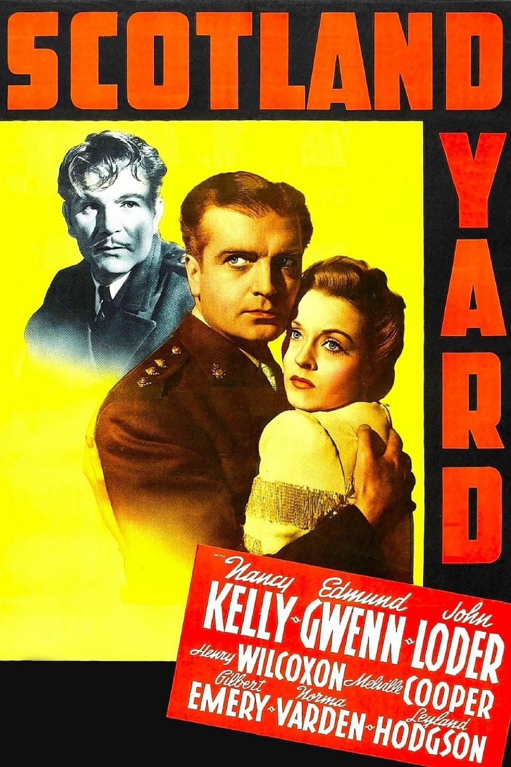 Scotland Yard poster