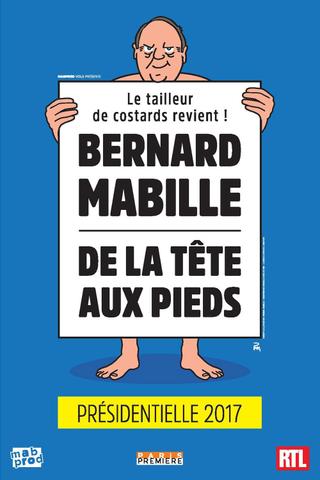 Bernard Mabille - De la tête aux pieds poster