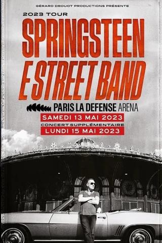 Bruce Springsteen Concert 2023 poster